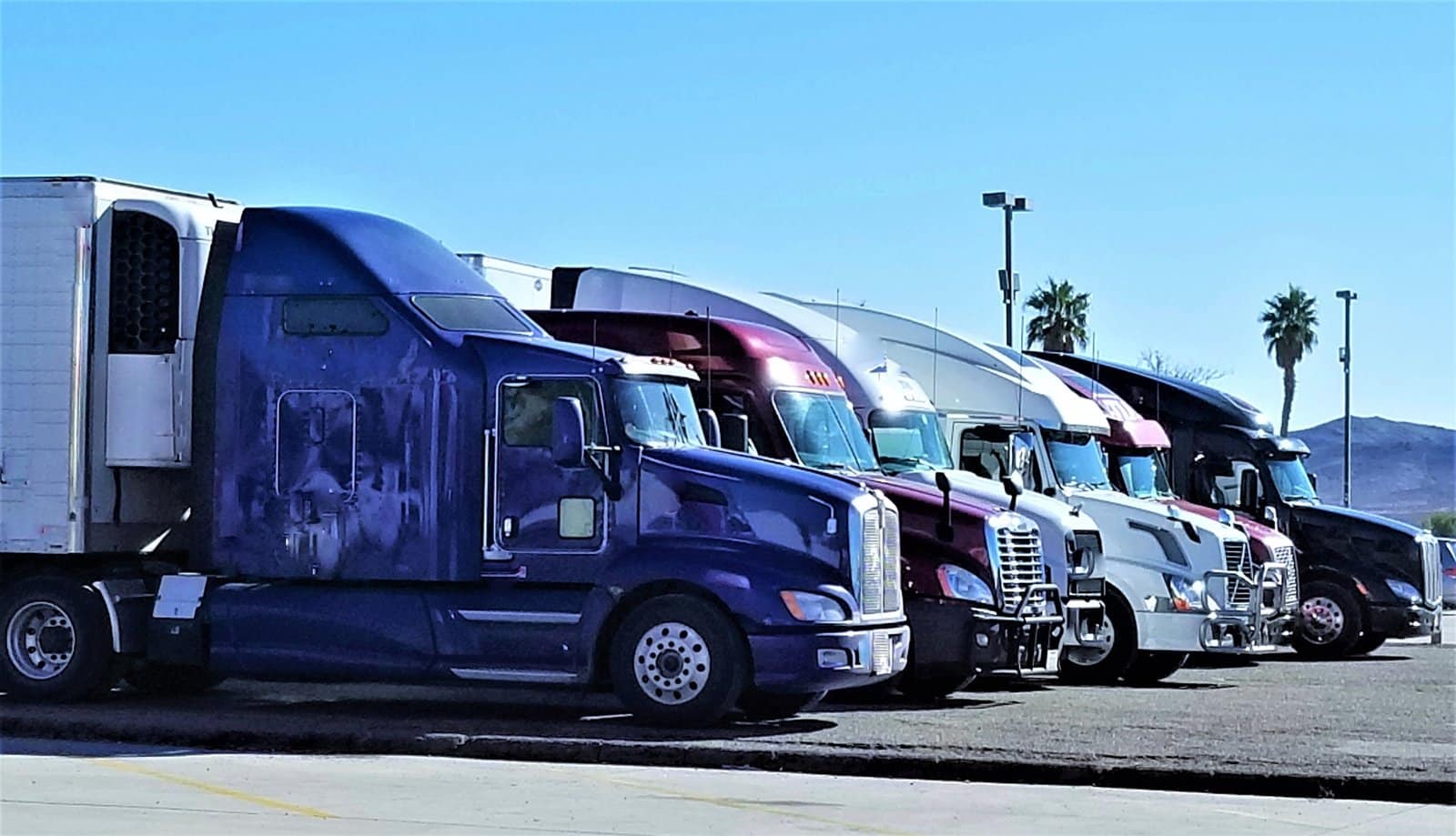 Commercial Truck Fleet Insurance