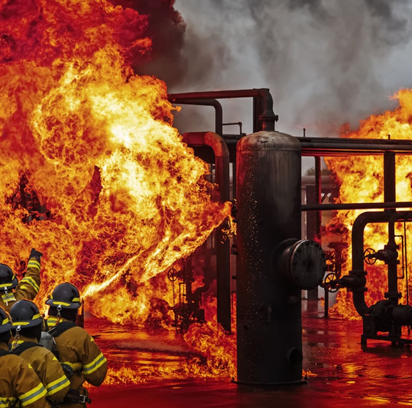 Fire, smoke, and lightning damage