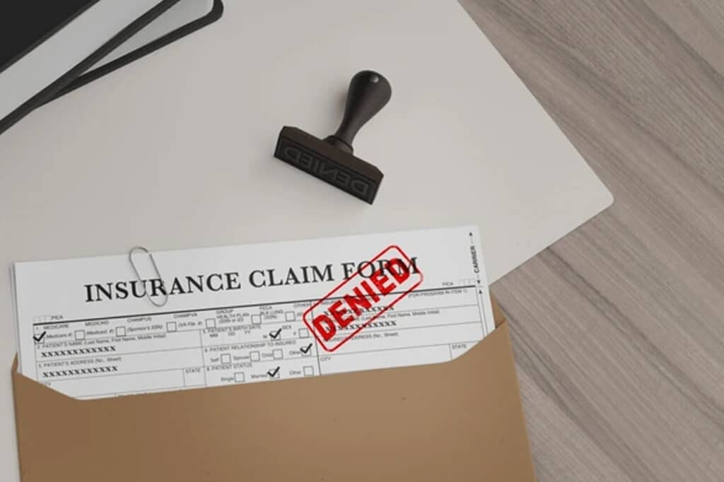 Insurance Claims Are Denied