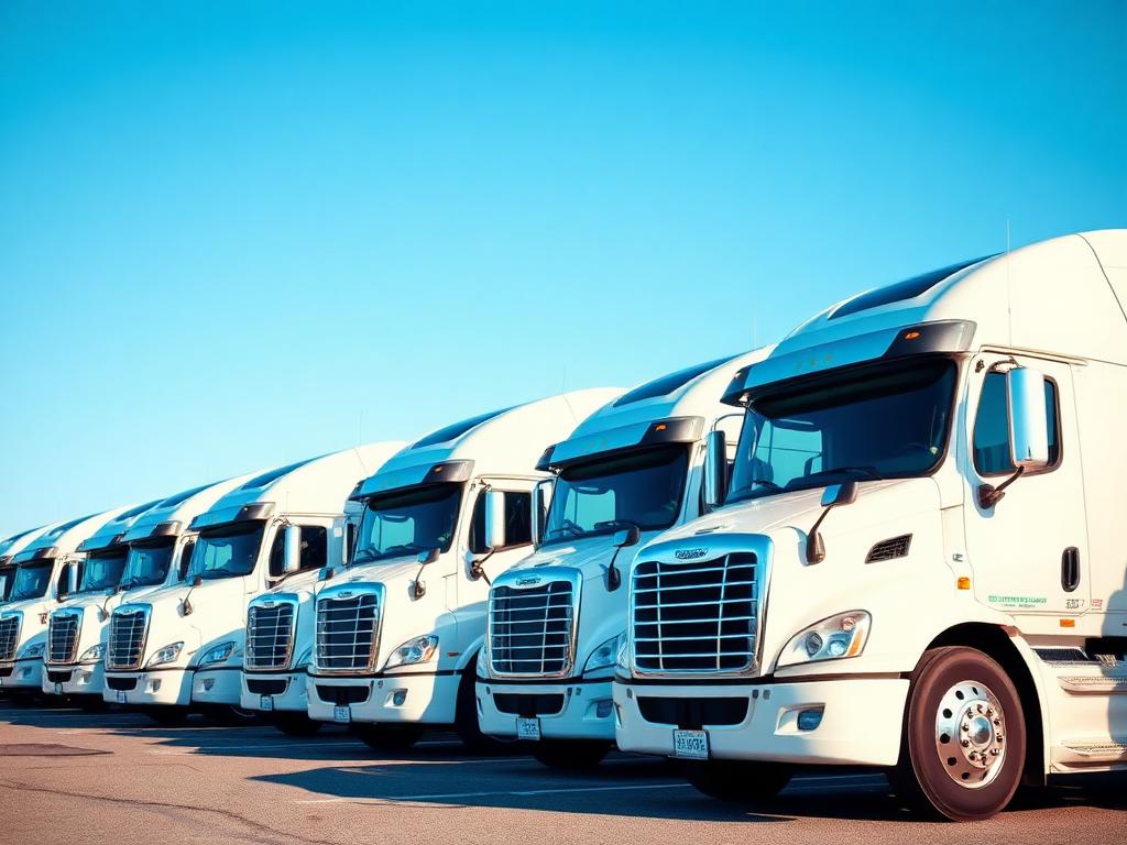 Commercial Truck Fleet Insurance: How Coverage and Costs Work
